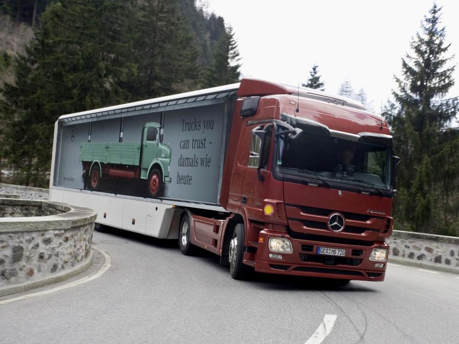  Mercedes-Benz Actros 1844 2009 года  (фото 3 из 14)